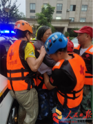 永康市红十字应急救援队奔赴抗洪救援一线